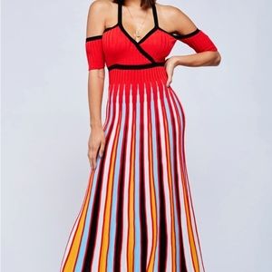 Latiste by Amy: Classy Sexy V Neck Dress